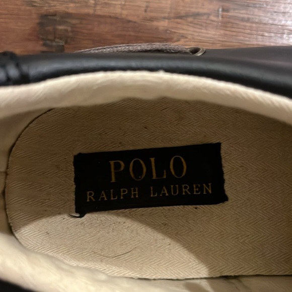 Polo by Ralph Lauren Men’s Ramiro Duck Shoes Size 11 D - Picture 3 of 7